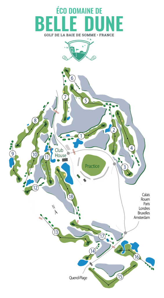 Plan du parcours