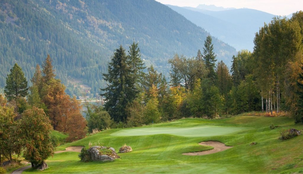 Green de montagne