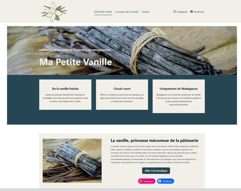 Petite vanille