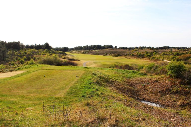 Golf du Touquet, parcours "la mer".