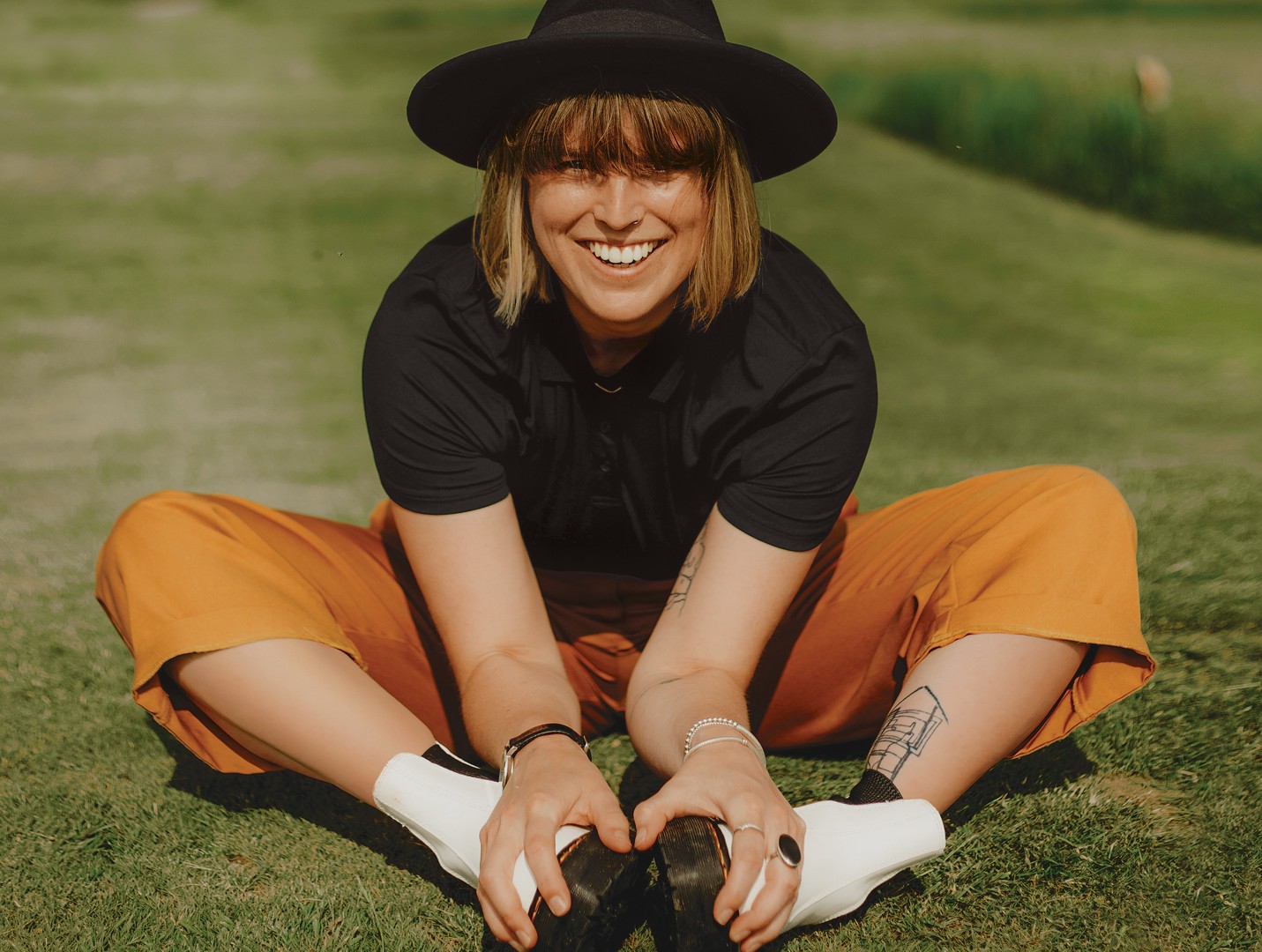 Christine Fraser architecte de golf