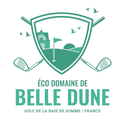 Logo golf de belle dune